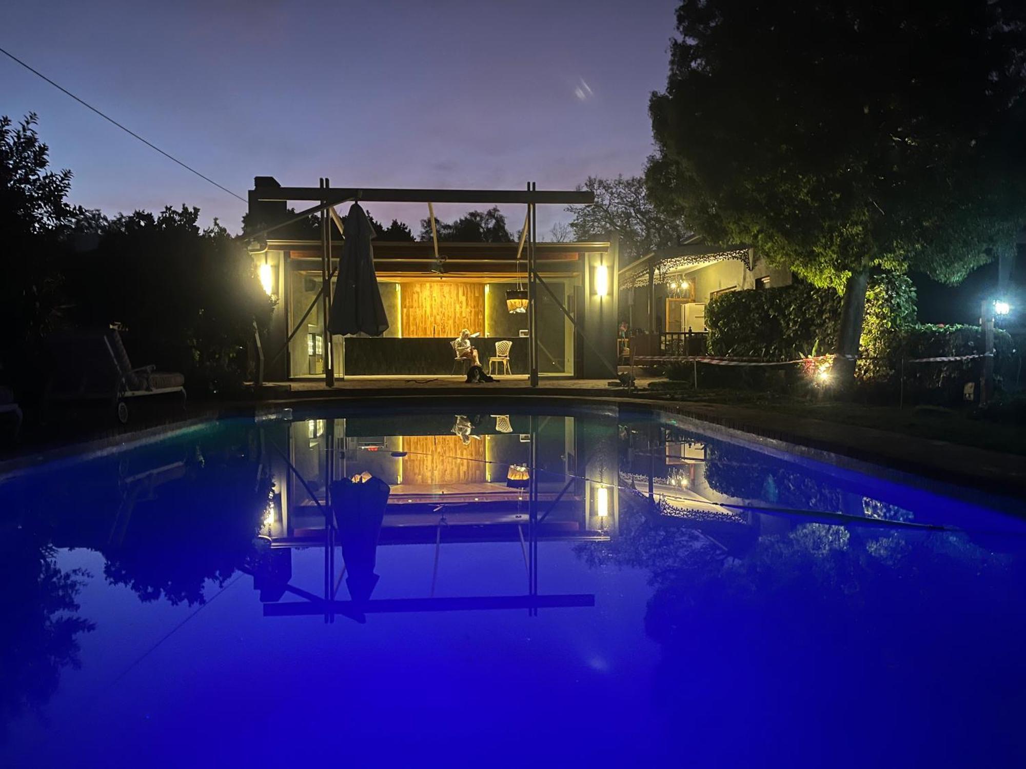 La Pension Guest House Oudtshoorn Exterior foto