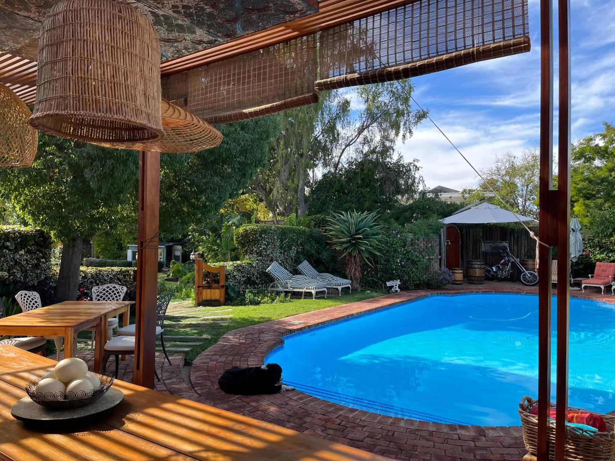 La Pension Guest House Oudtshoorn Exterior foto