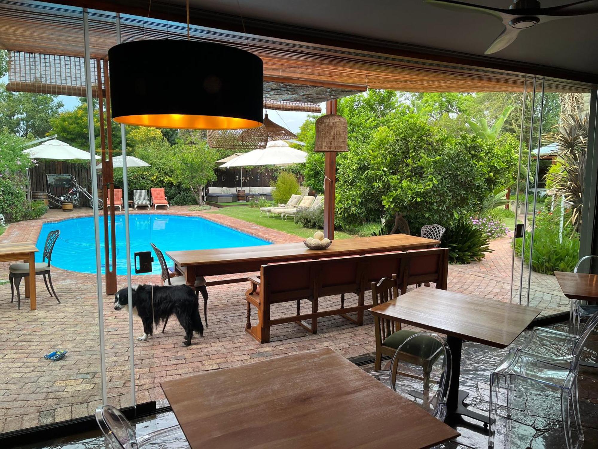 La Pension Guest House Oudtshoorn Exterior foto